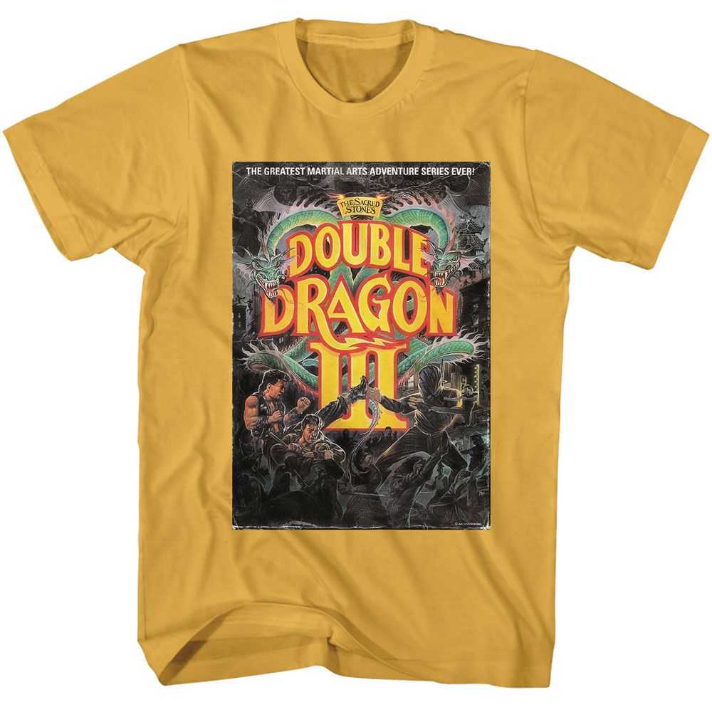 Double Dragon - DOUBLE DRAGON DDIII Adult Shirt