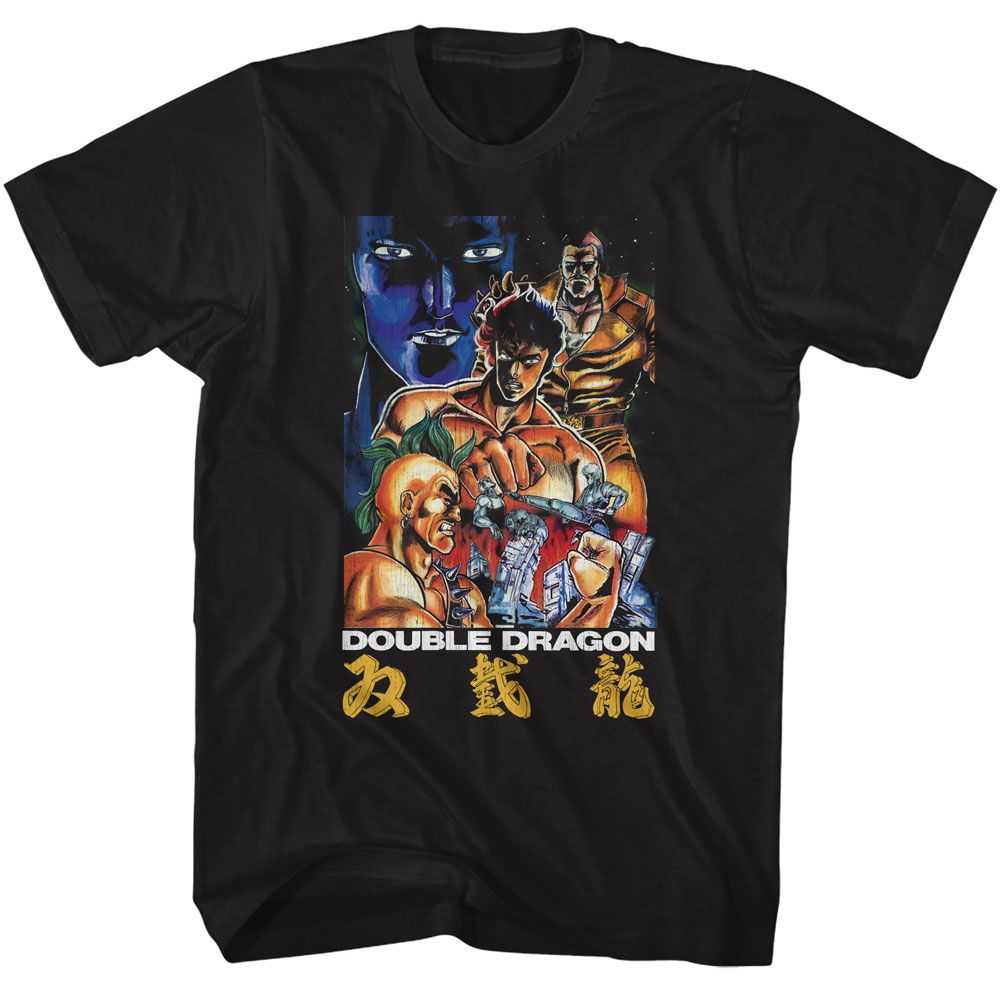 Double Dragon - DOUBLE DRAGON POSTER Adult Shirt