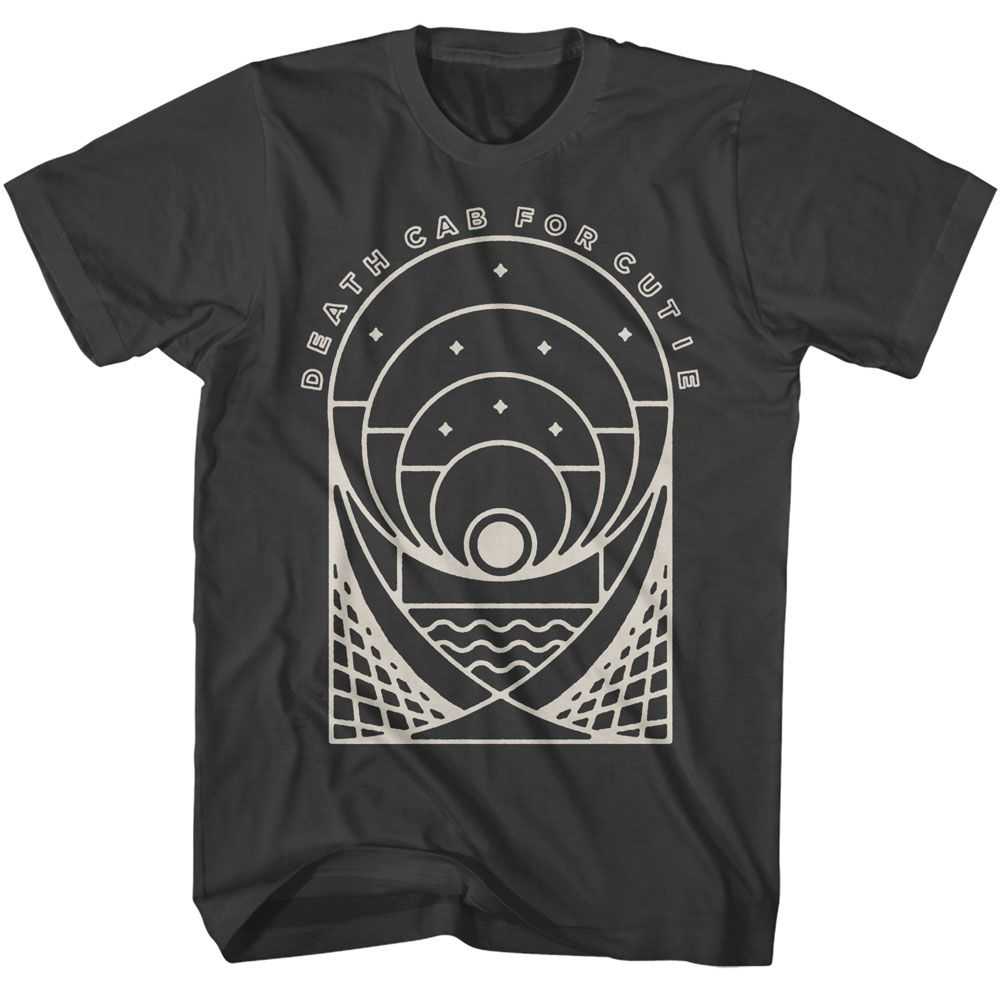 Death Cab for Cutie - DEATH CAB GEOMETRIC Adult Shirt