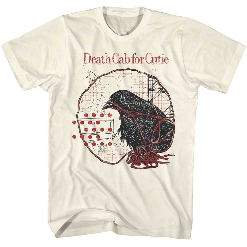 Death Cab for Cutie - DEATH CAB STRING THEORY Adult Shirt