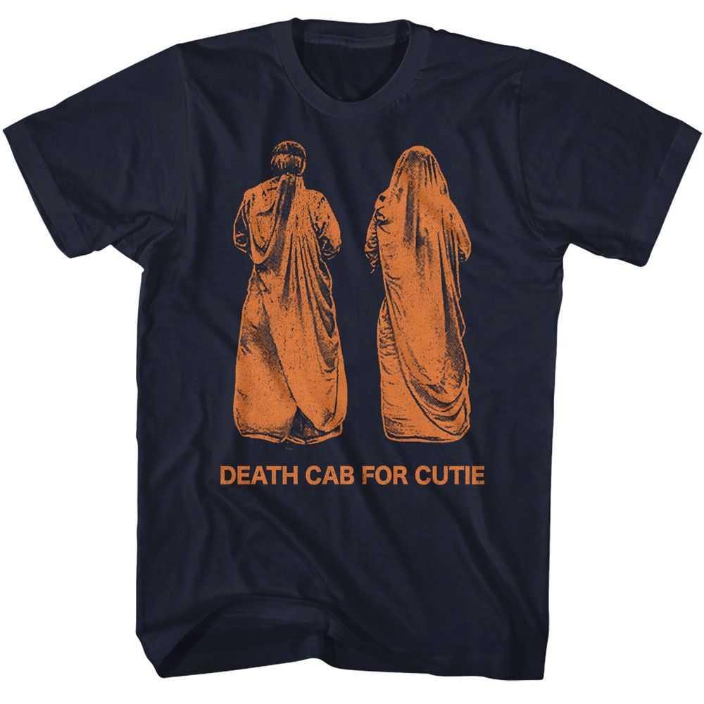 Death Cab for Cutie - DEATH CAB CLERGY Adult Shirt
