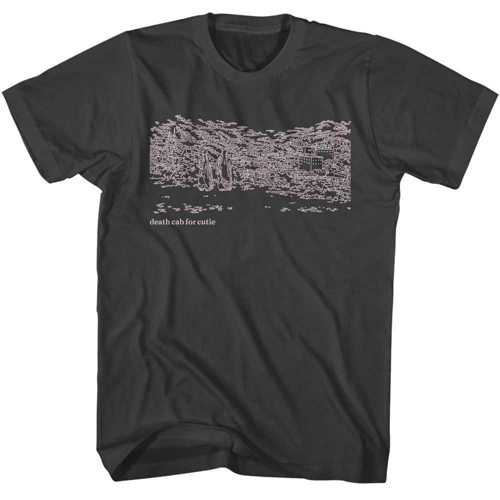 Death Cab for Cutie - DEATH CAB ALBUM LINE ART Adult Shirt