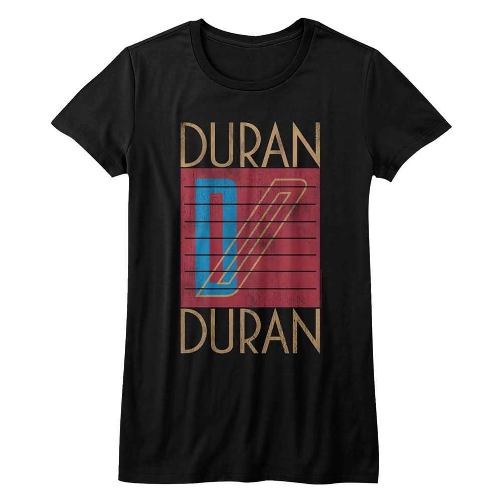 Duran Duran - LOGO Adult Shirt