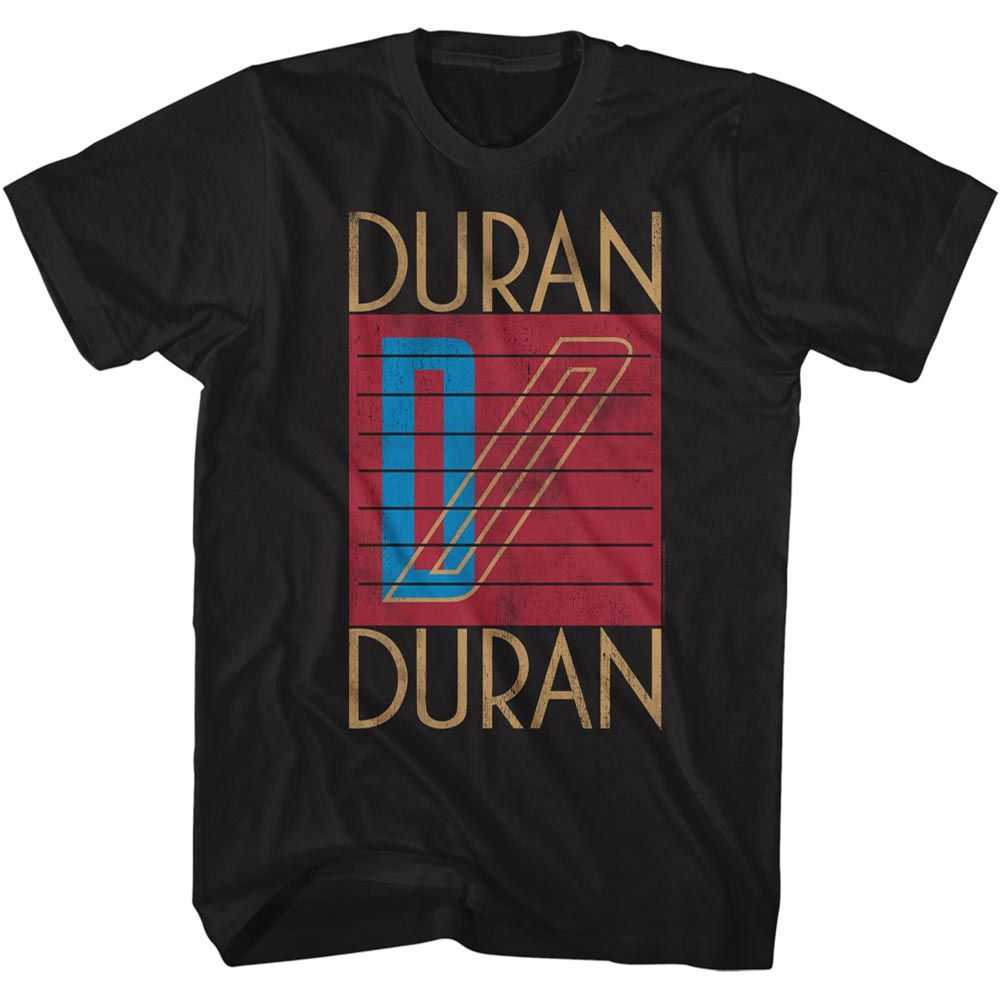 Duran Duran - LOGO Adult Shirt