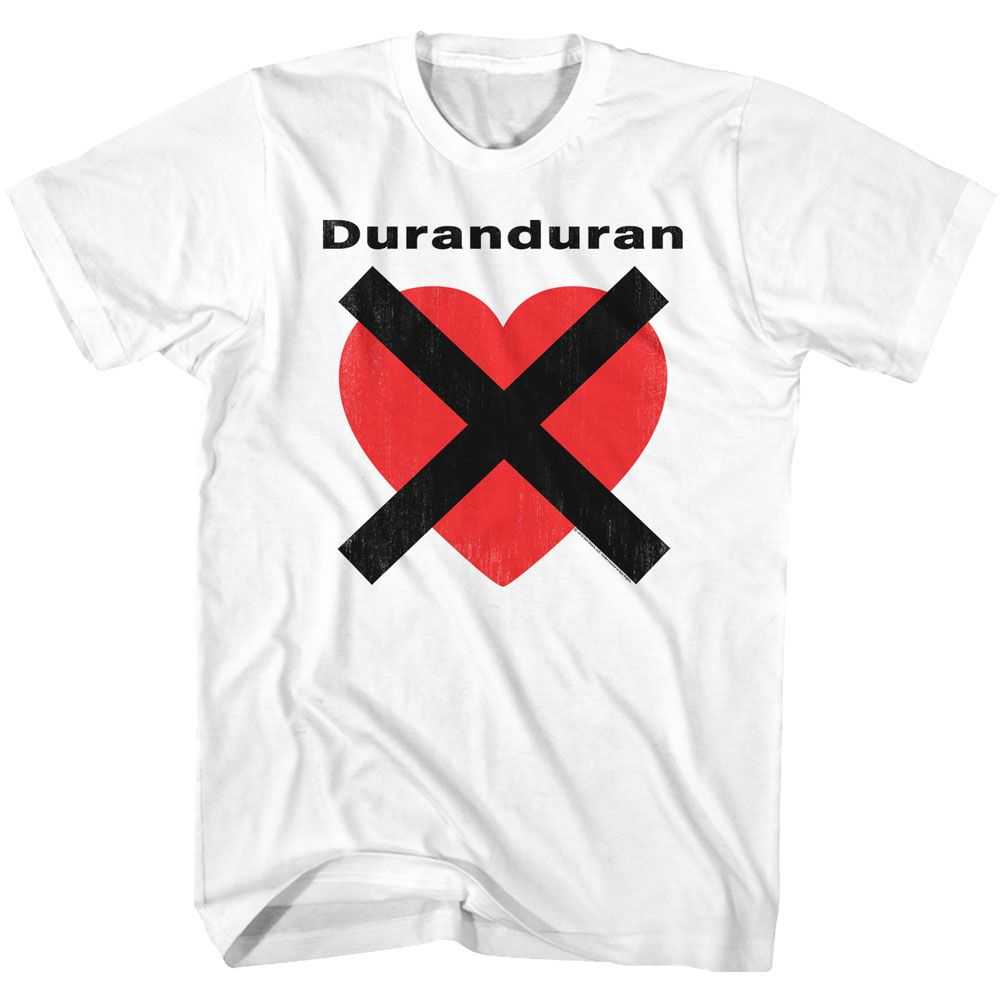 Duran Duran - HEARTX Adult Shirt