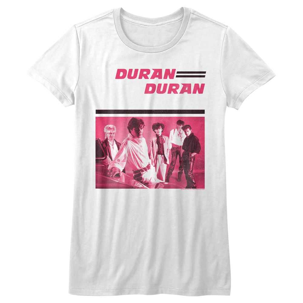Duran Duran - PINKDURAN Adult Shirt