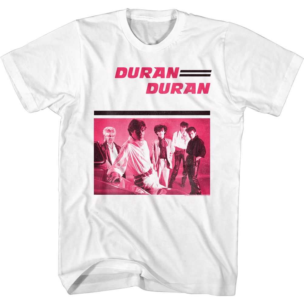 Duran Duran - PINKDURAN Adult Shirt