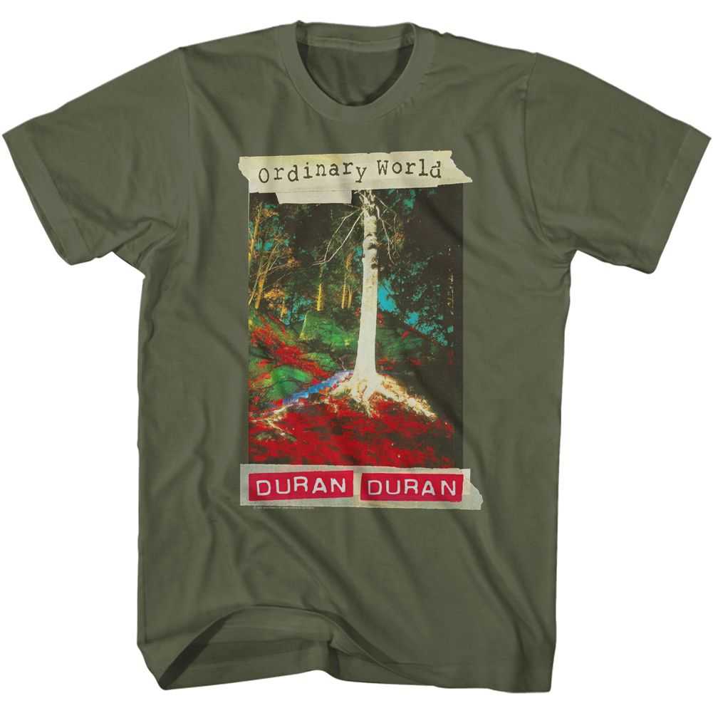 Duran Duran - ORDINARY WORLD Adult Shirt