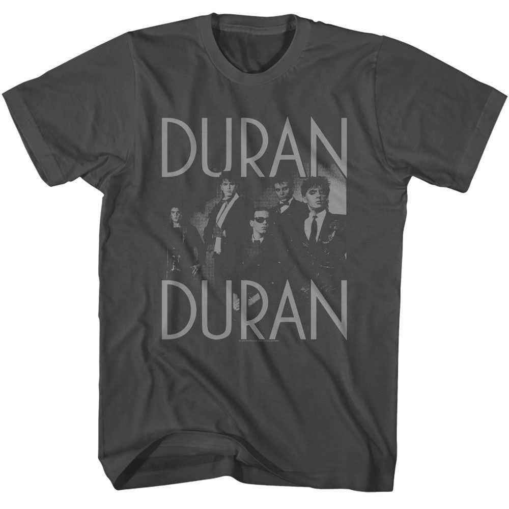 Duran Duran - DURAN DURAN 7 AND TRT PHOTO MONOTONE Adult Shirt