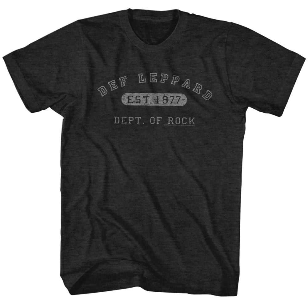 Def Leppard - DEPT. OF ROCK Adult Shirt