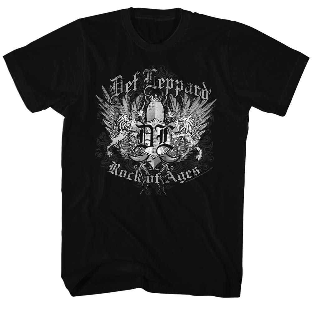 Def Leppard - ROCKOFAGES Adult Shirt