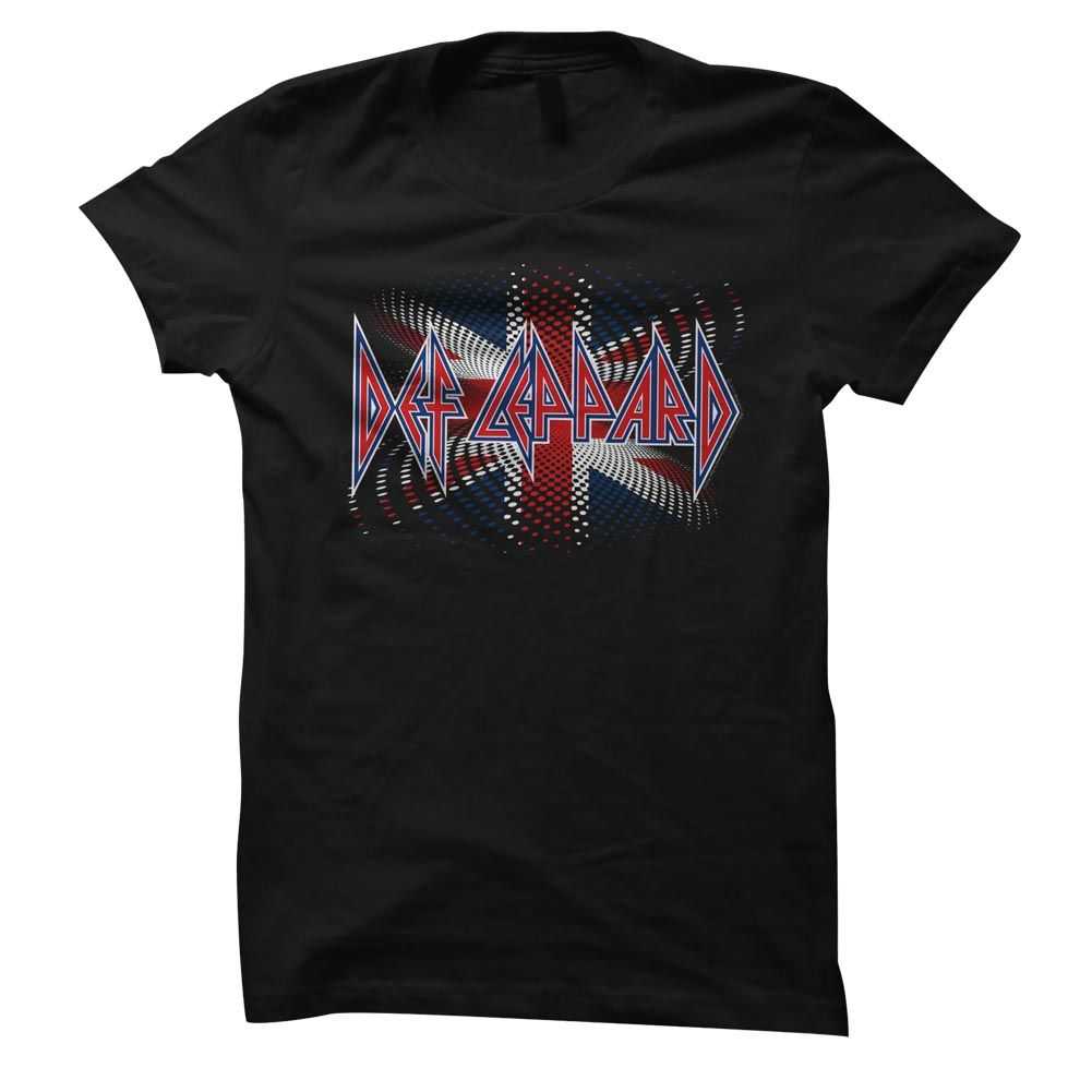 Def Leppard - BRIT ISH Adult Shirt