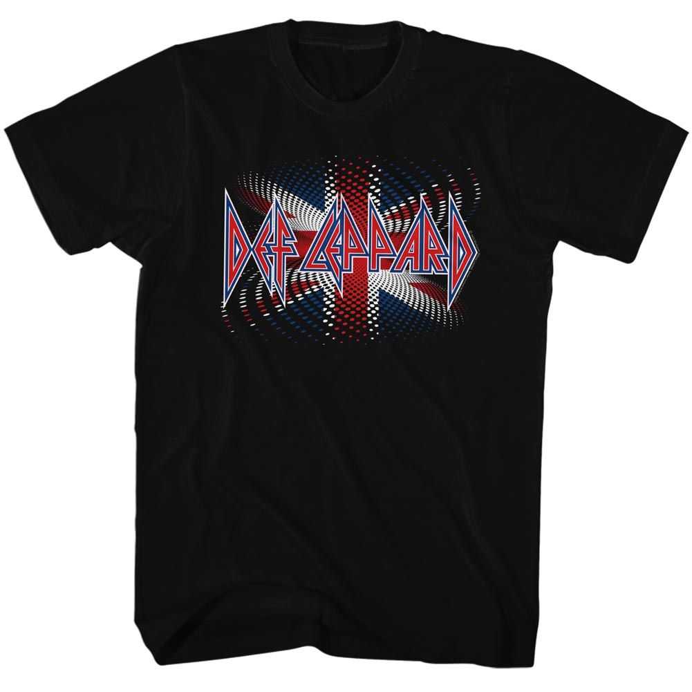 Def Leppard - BRIT ISH Adult Shirt