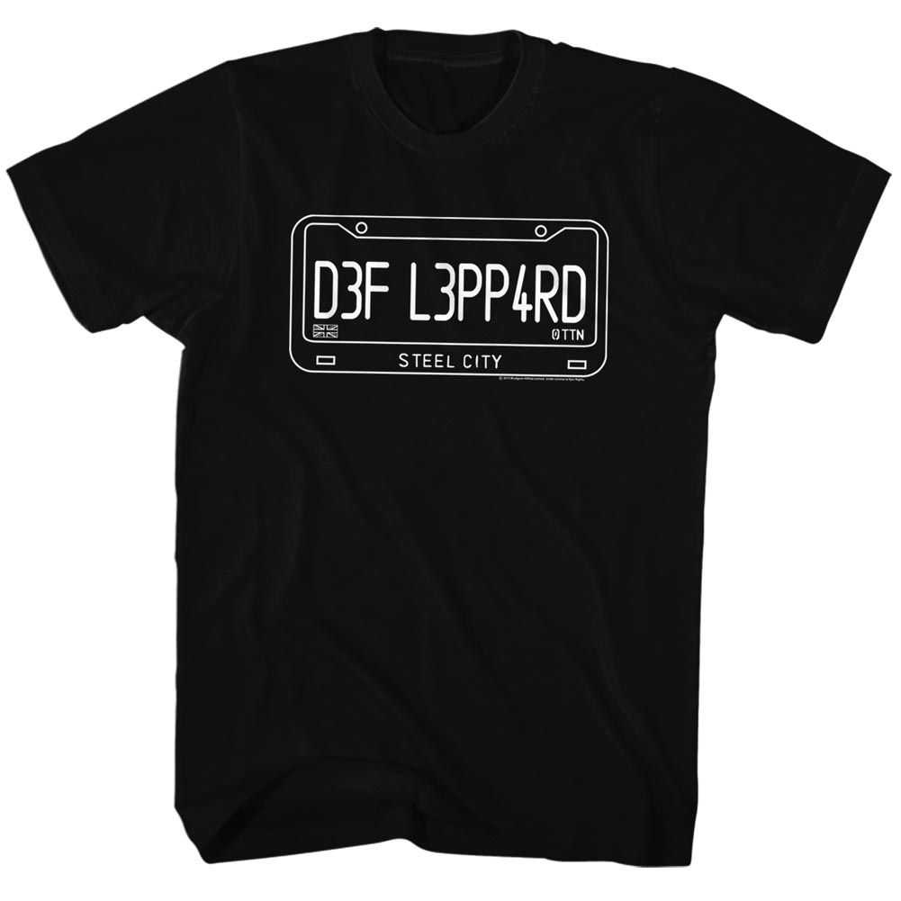 Def Leppard - LICENSE Adult Shirt