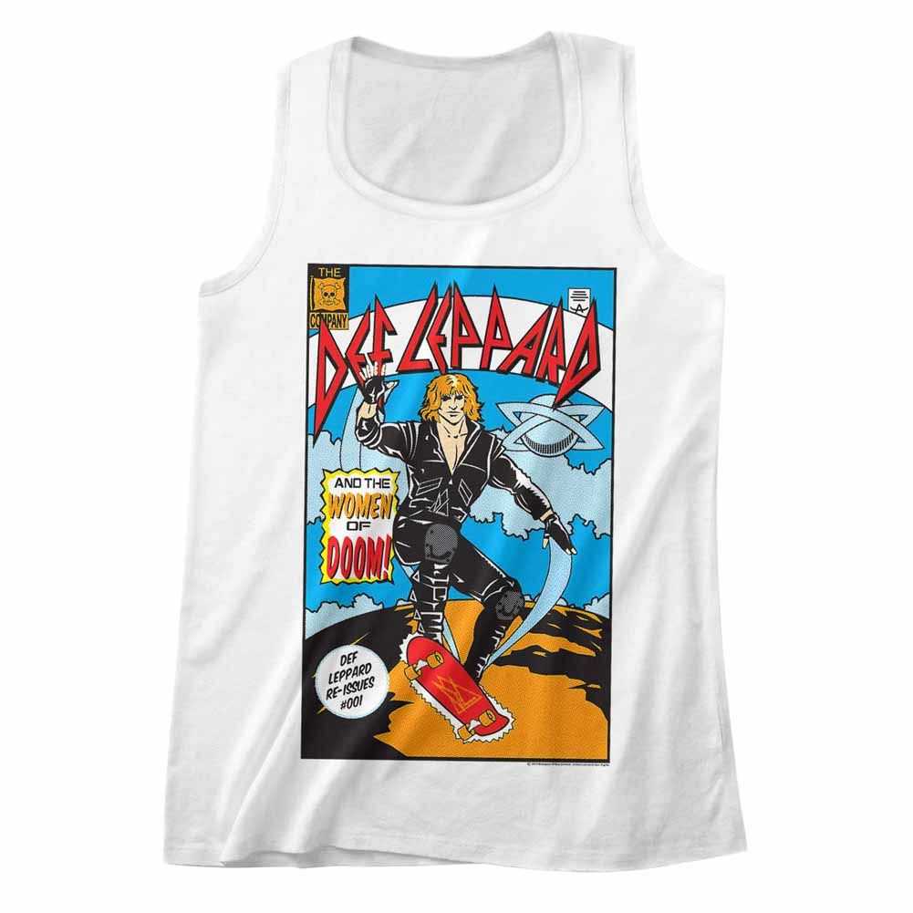 Def Leppard - COMIC Adult Shirt
