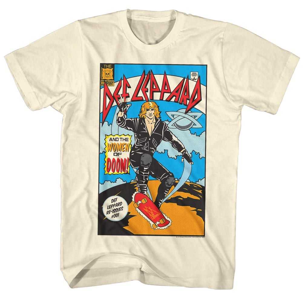 Def Leppard - COMIC Adult Shirt