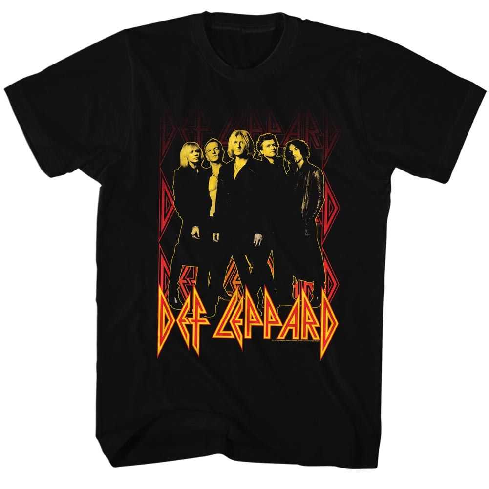Def Leppard - ONFIRE Adult Shirt
