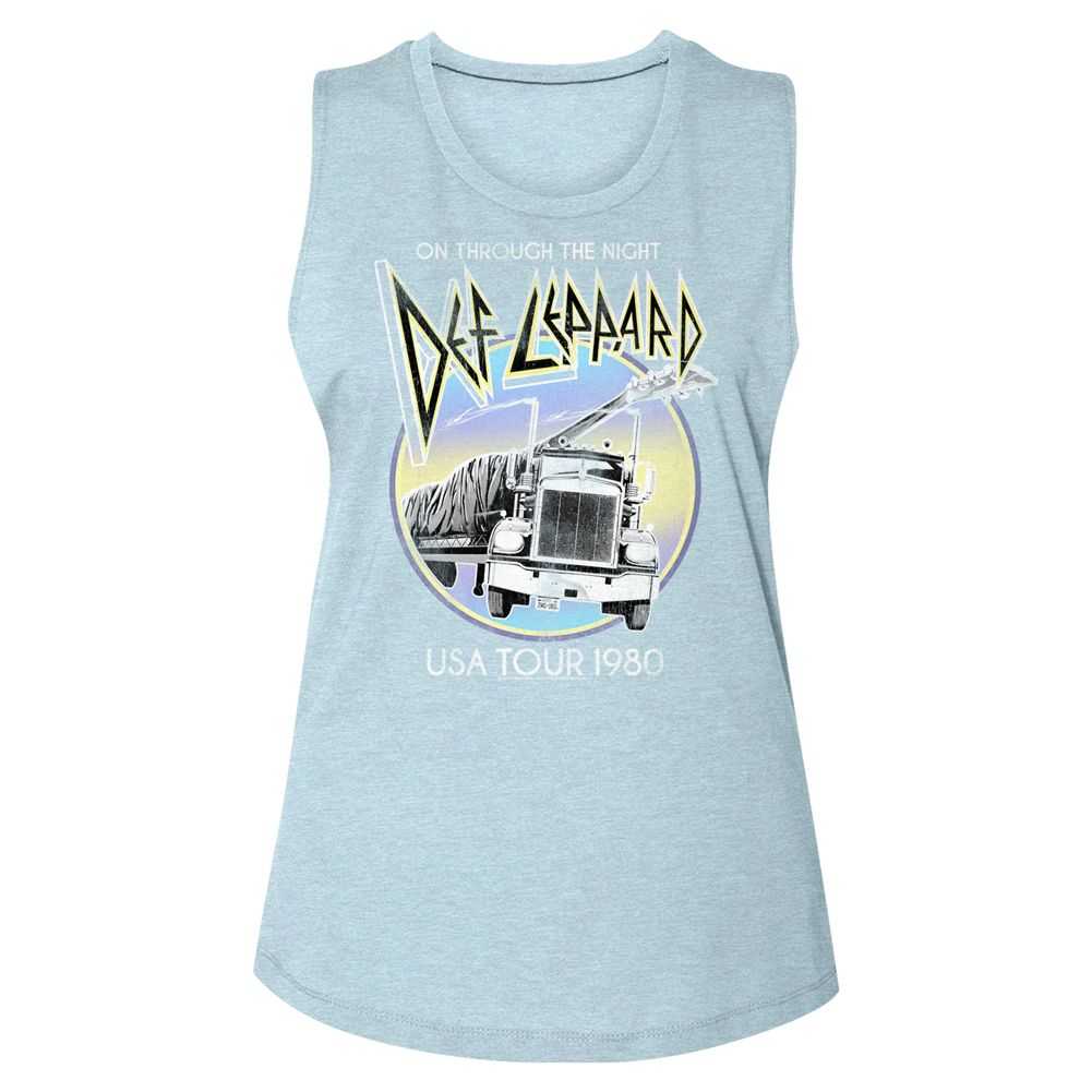 Def Leppard - PASTEL NIGHT Adult Shirt