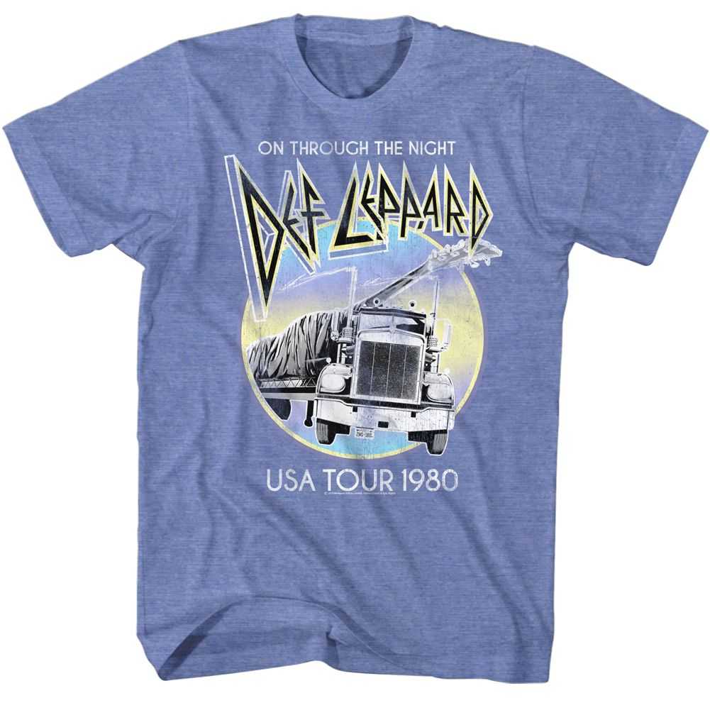 Def Leppard - PASTEL NIGHT Adult Shirt