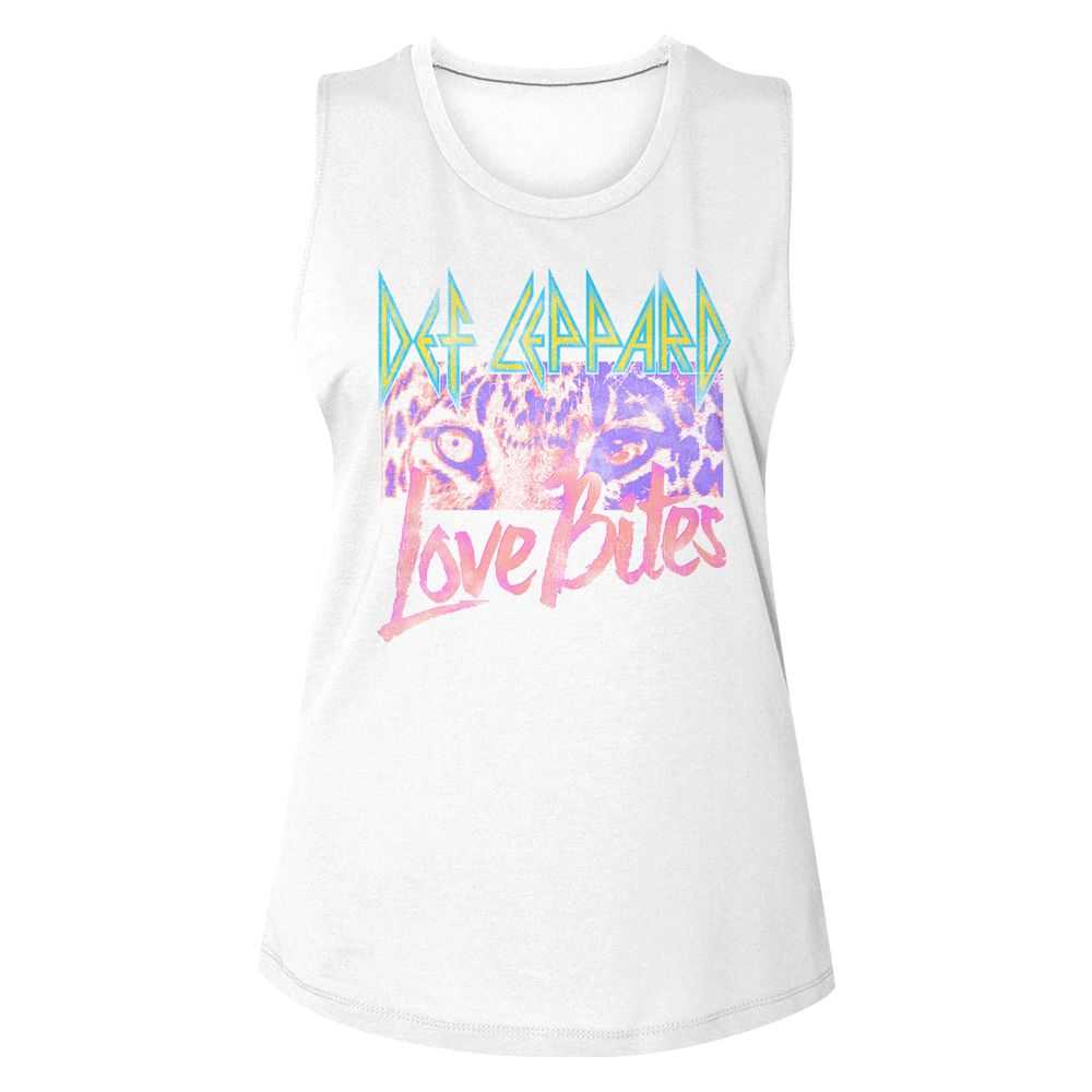 Def Leppard - LOVE BITES Adult Shirt