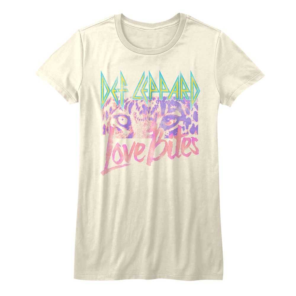 Def Leppard - LOVE BITES Adult Shirt