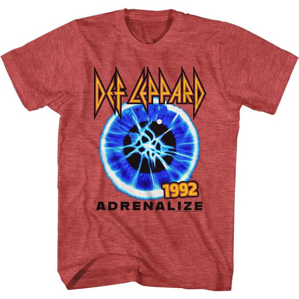 Def Leppard - ADRENALIZE 1992 Adult Shirt