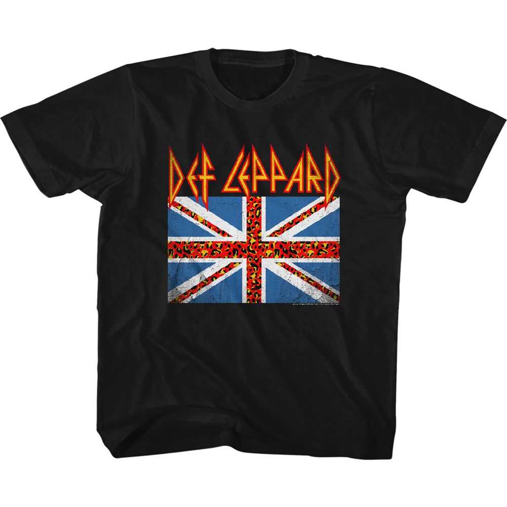 Def Leppard - LEOPARD FLAG Youth Shirt