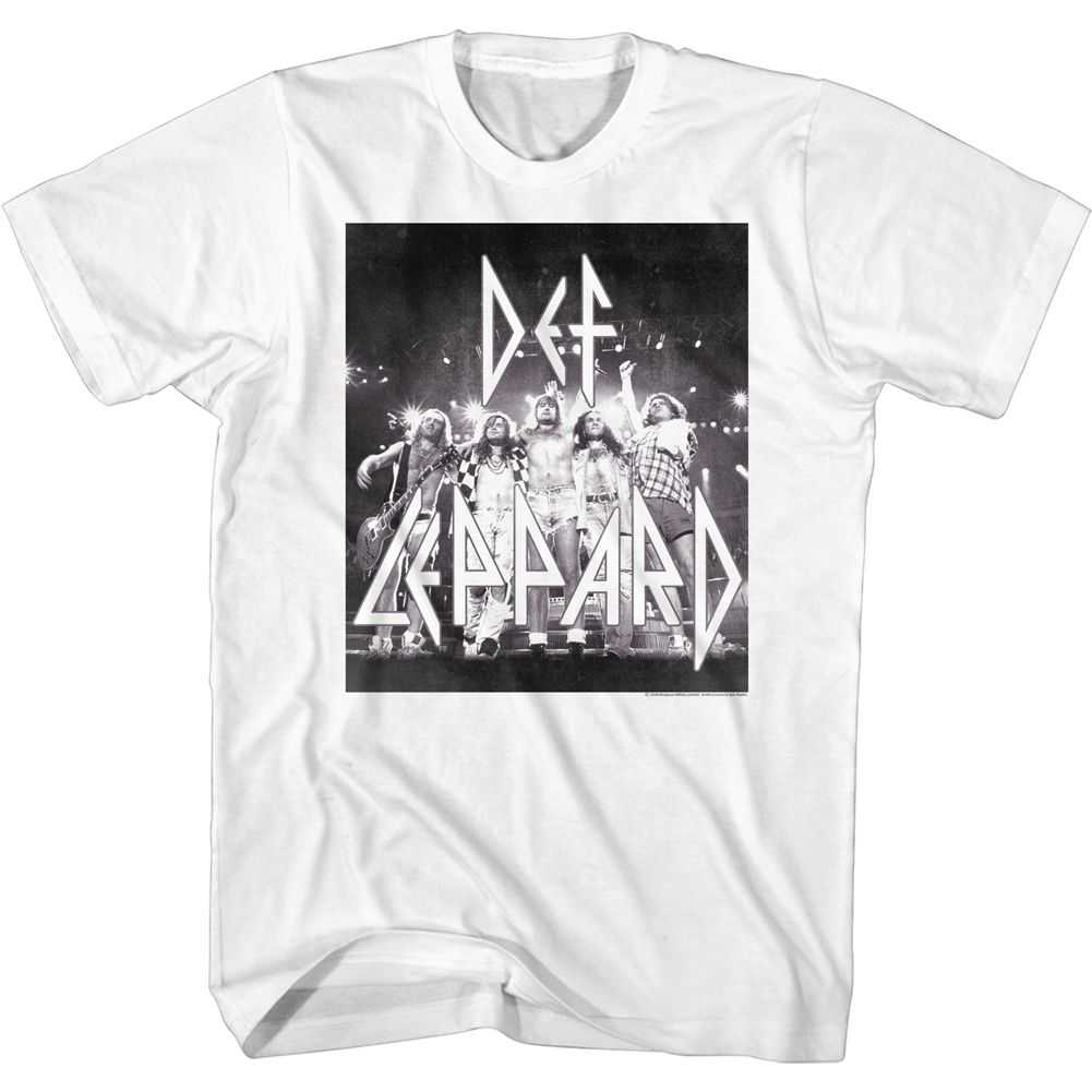 Def Leppard - FINALE BOX Adult Shirt