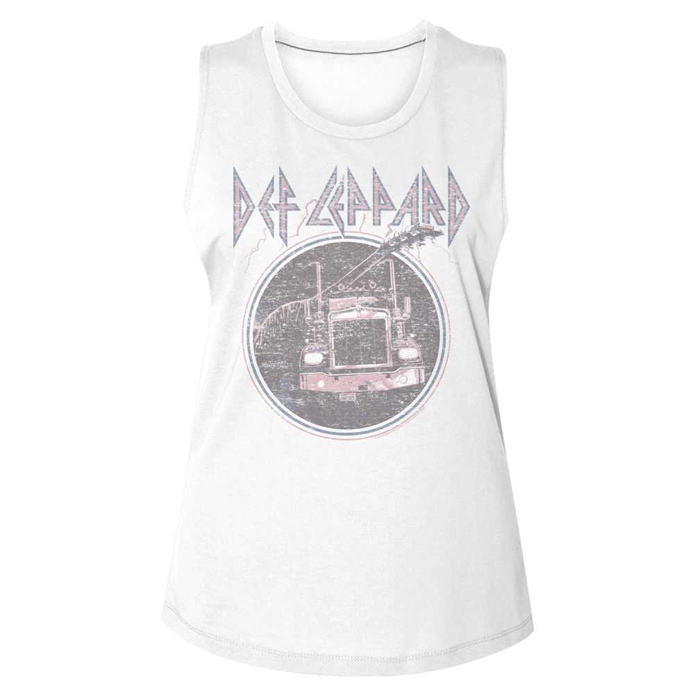 Def Leppard - PINKTRUCKBLUE Adult Shirt