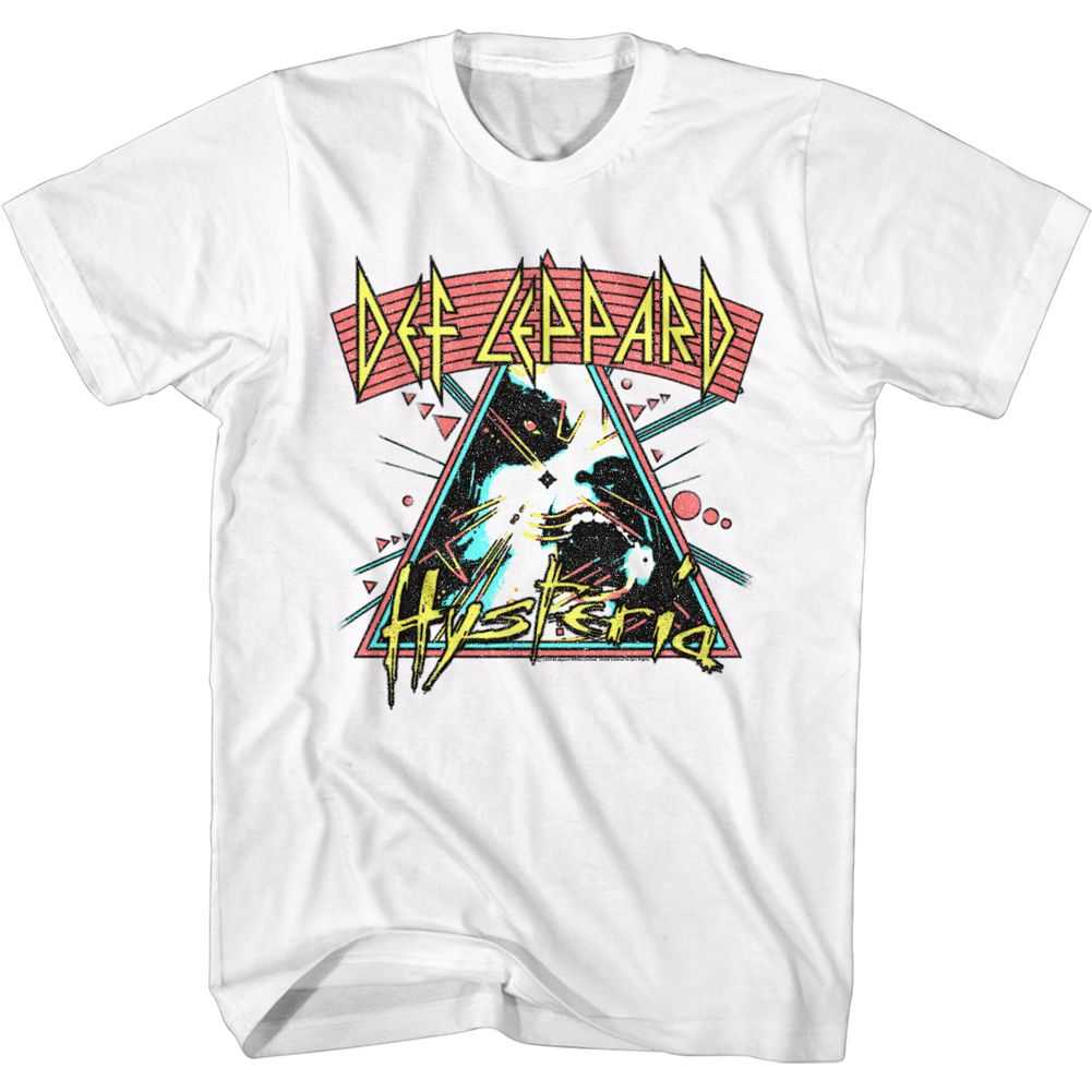 Def Leppard - ARCHED LINES HYSTERIA Adult Shirt