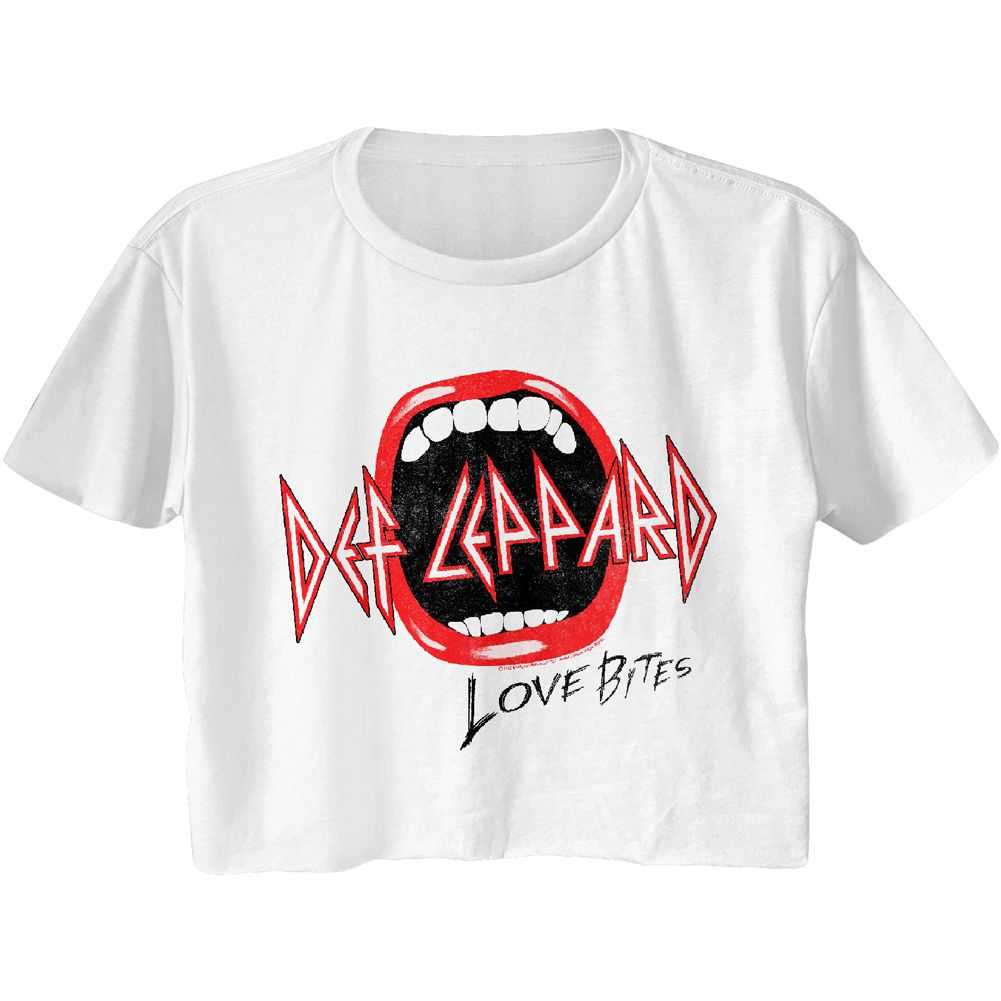 Def Leppard - MOUTH Adult Shirt