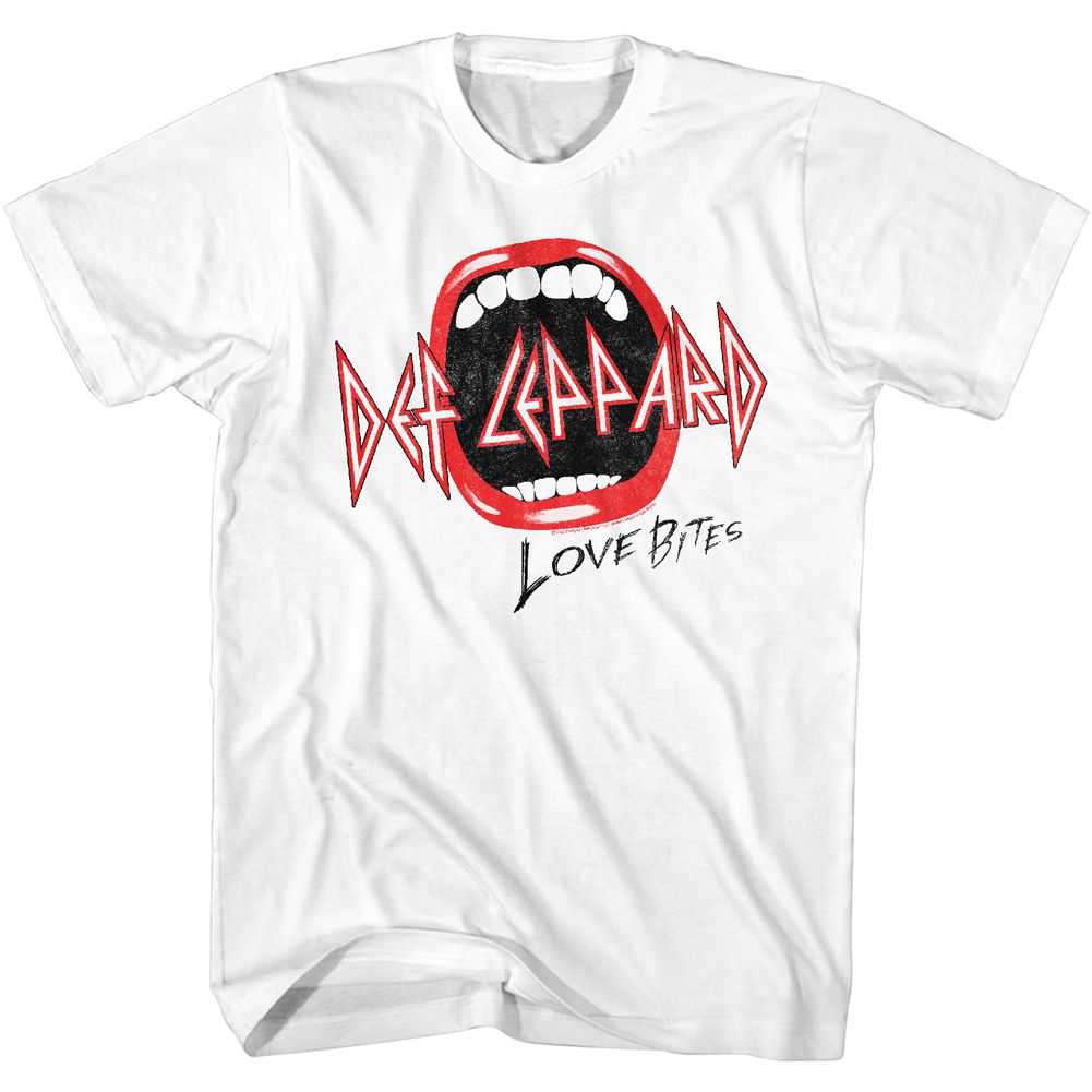 Def Leppard - MOUTH Adult Shirt