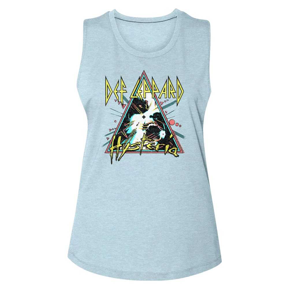 Def Leppard - HYSTERIA TRIANGLE Adult Shirt