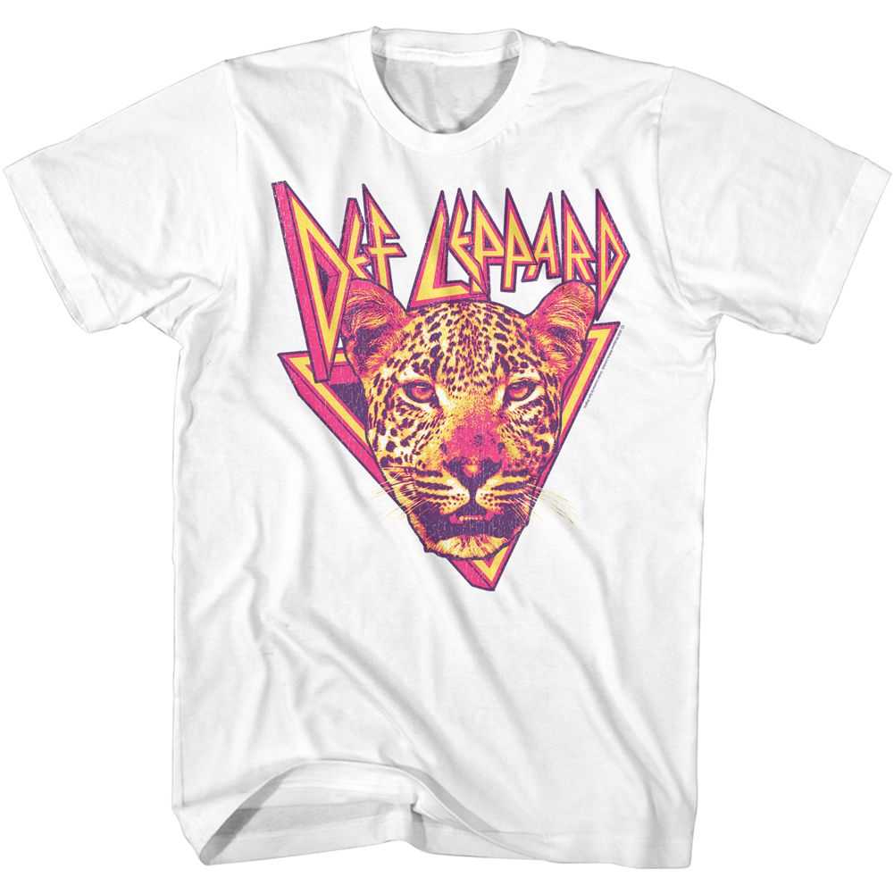 Def Leppard - LEPPARD LEOPARD Adult Shirt