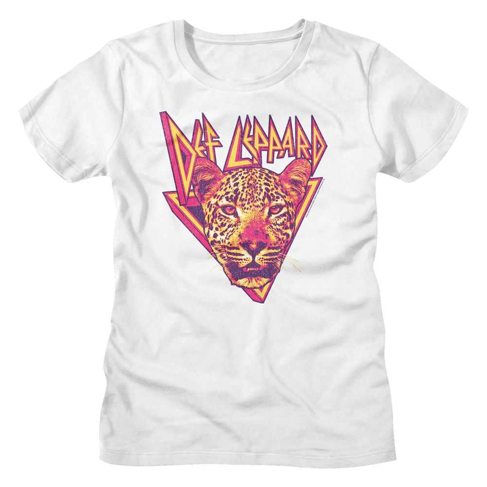Def Leppard - LEPPARD LEOPARD Adult Shirt