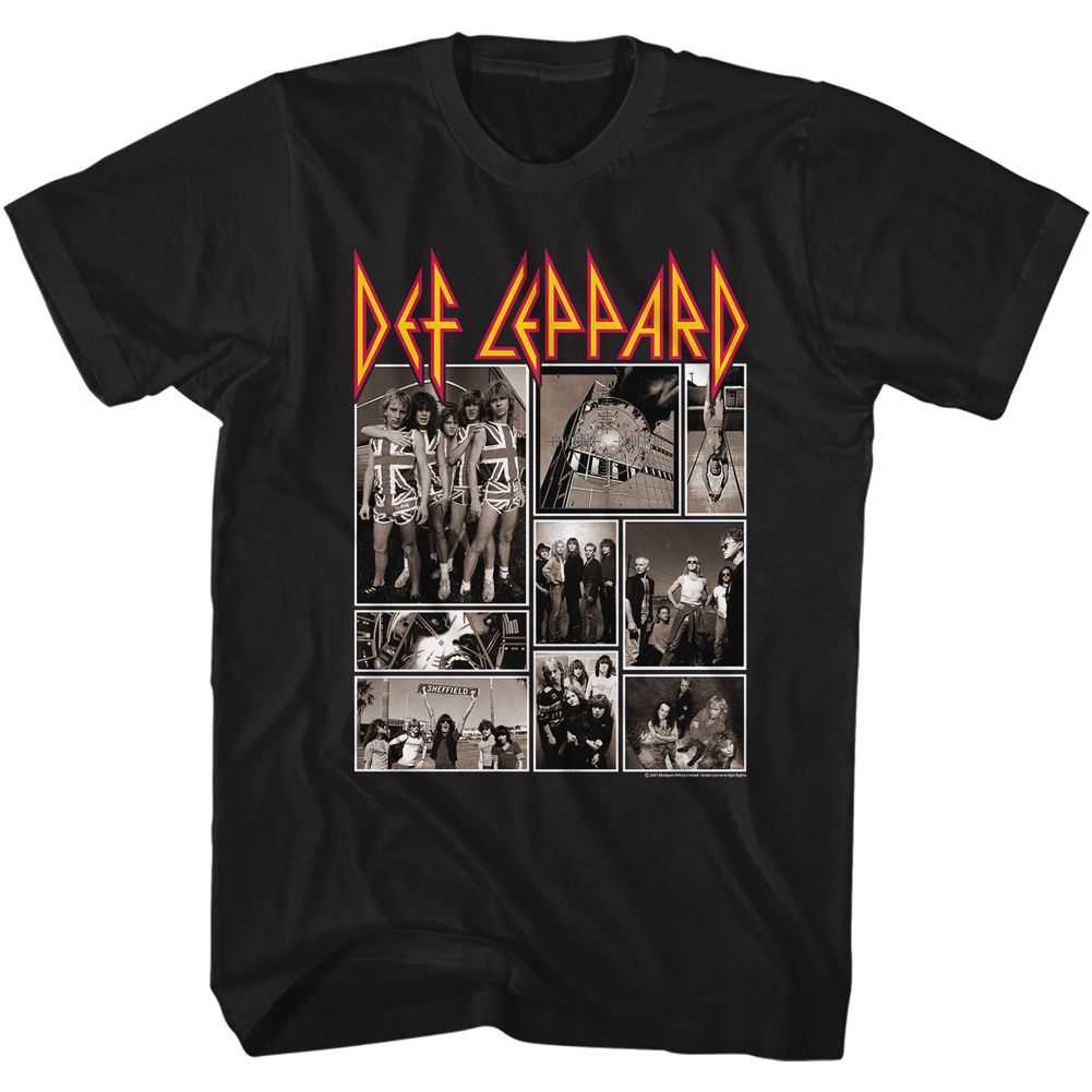 Def Leppard - DEF COLLAGE Adult Shirt