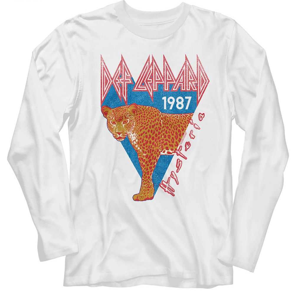 Def Leppard - DEF LEPPARD HALF LEOPARD Adult Shirt