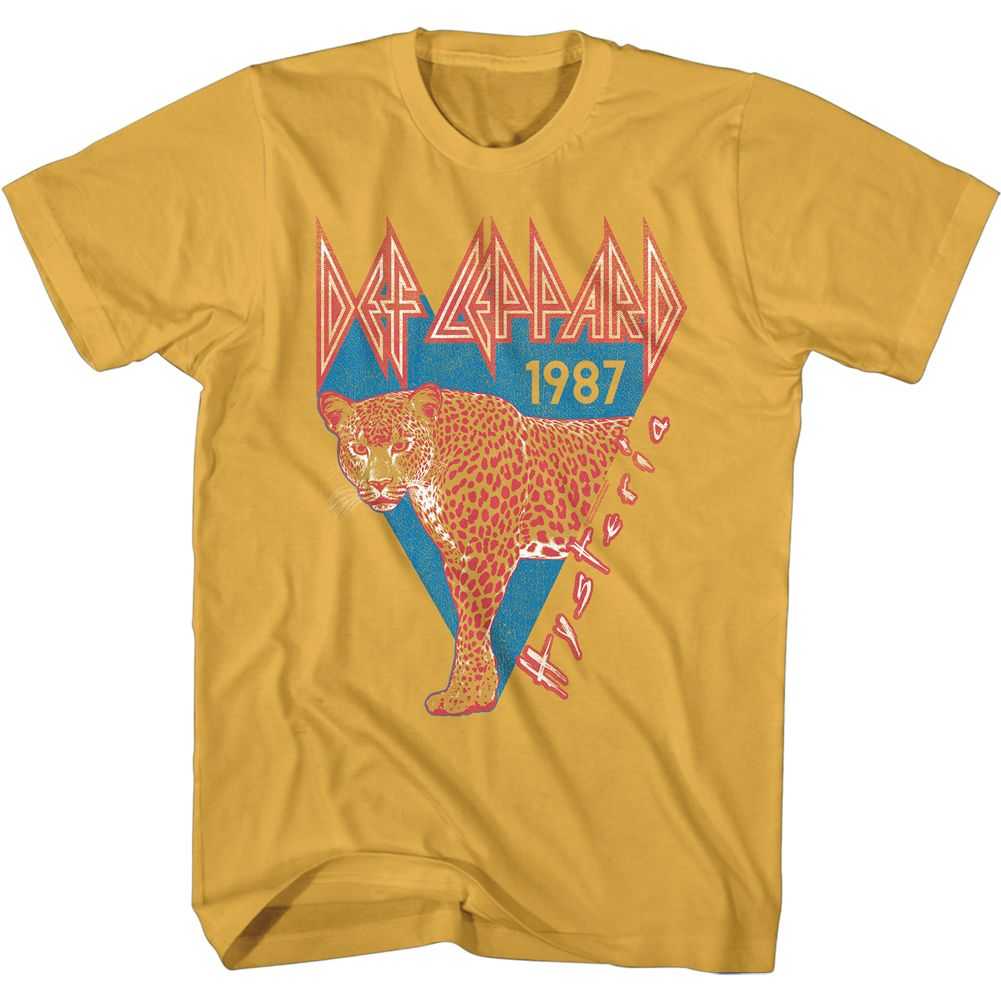 Def Leppard - HALF LEOPARD Adult Shirt