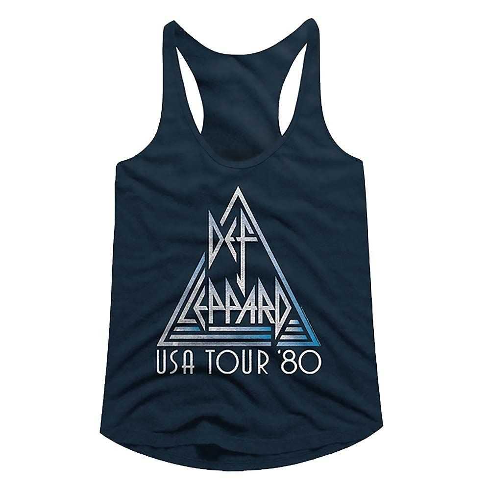 Def Leppard - USA Adult Shirt