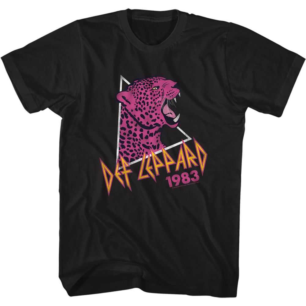 Def Leppard - PINK LEOPARD Adult Shirt