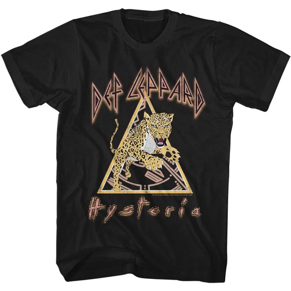 Def Leppard - HYSTERIA LEP Adult Shirt