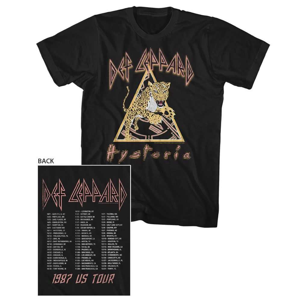 Def Leppard - HYSTERIA FANDB Adult Shirt