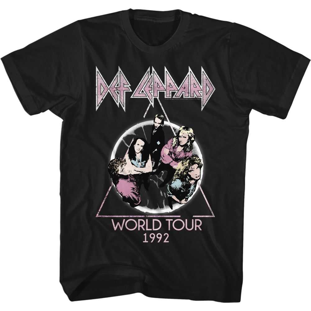 Def Leppard - ADRENALIZE 92 Adult Shirt