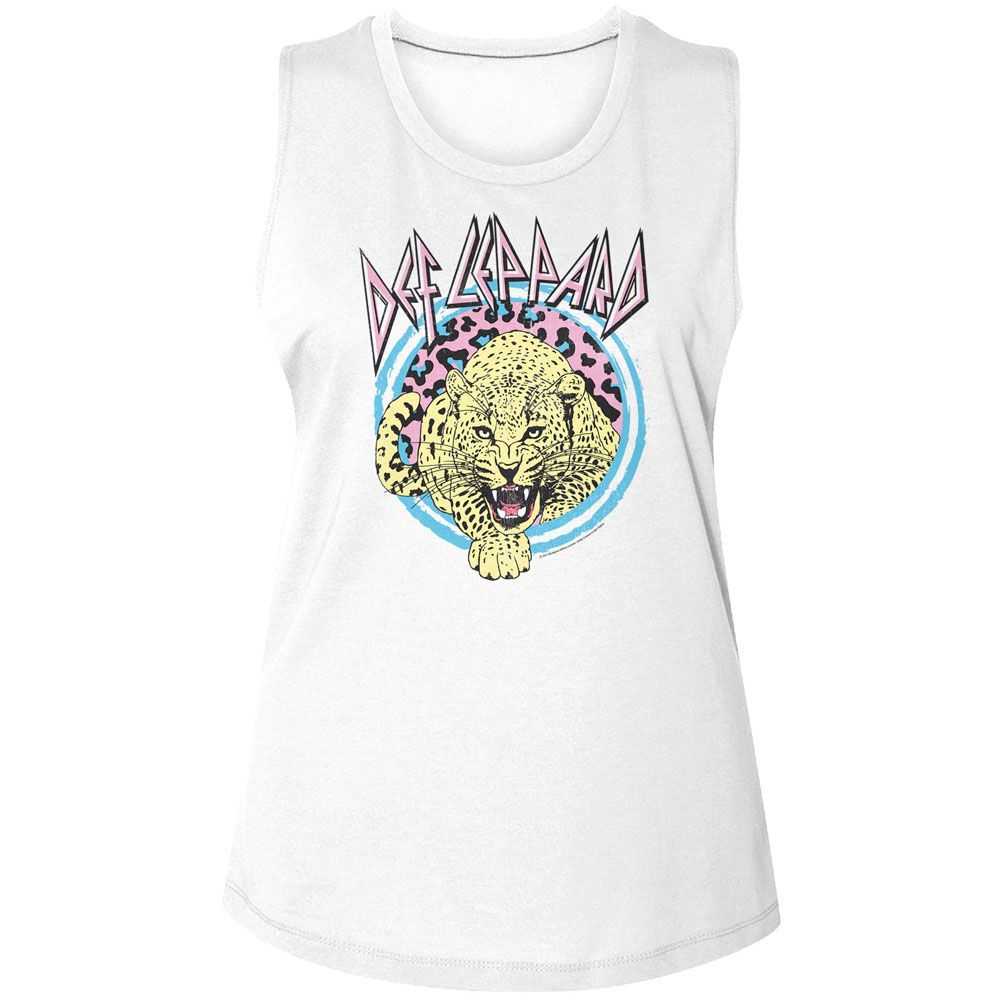 Def Leppard - PASTEL LEPPARD 2 Adult Shirt