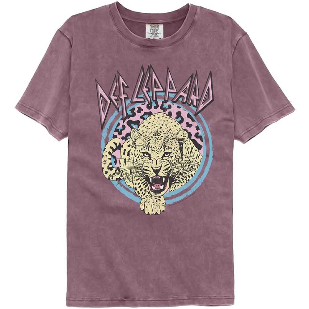 Def Leppard - DEF LEPPARD PASTEL 2 Adult Shirt