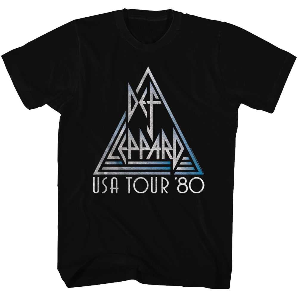 Def Leppard - USA Adult Shirt