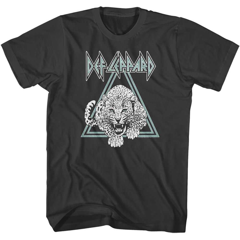 Def Leppard - DEF LEPPARD DOUBLE TRIANGLE Adult Shirt
