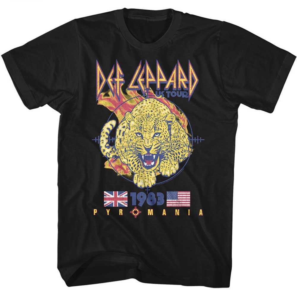 Def Leppard - DEF LEPPARD PYROMANIA Adult Shirt