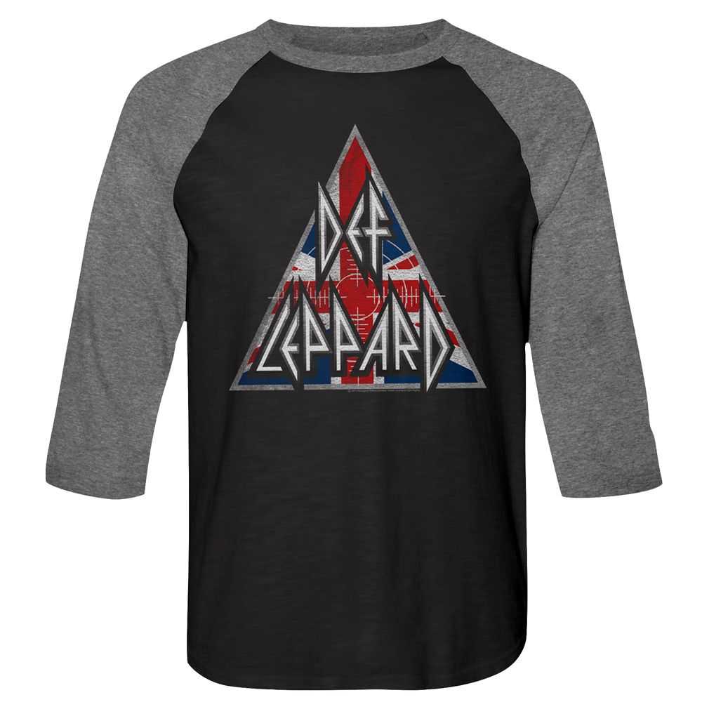 Def Leppard - BRITLOGO Adult Shirt