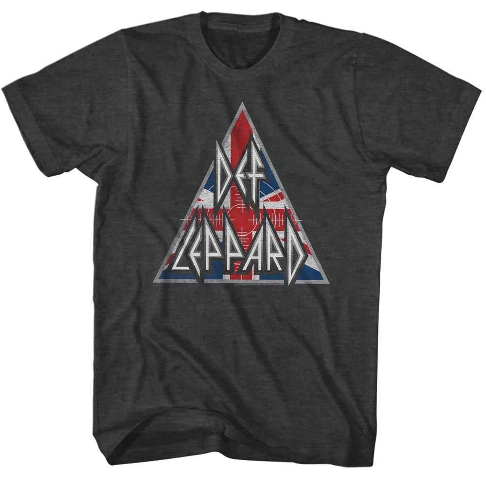Def Leppard - BRITLOGO Adult Shirt